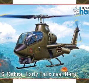 Special Hobby, SH 72427, AH-1G Cobra "early tails over Nam", skala 1:72