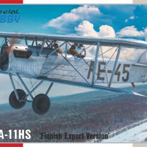 Special Hobby, SH 72464, Aero A-11HS "Finish Export Version", skala 1:72
