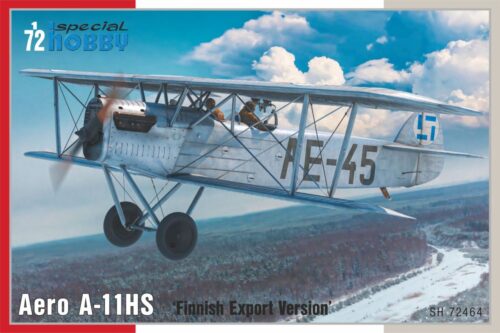 Special Hobby, SH 72464, Aero A-11HS "Finish Export Version", skala 1:72