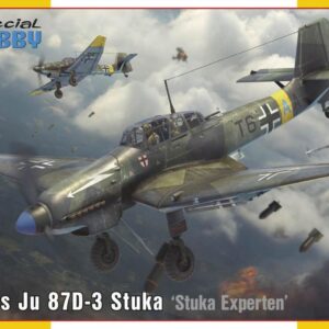 Special Hobby, SH 72470, Junkers Ju 87D-3 Stuka, skala 1:72