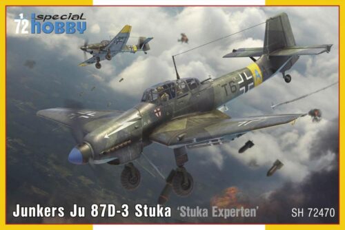 Special Hobby, SH 72470, Junkers Ju 87D-3 Stuka, skala 1:72