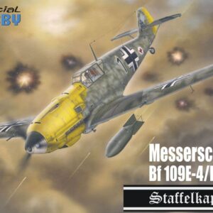 Special Hobby, SH 72496, Messerschmitt Bf 109E-4/E-4B/7, skala 1:72