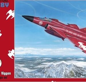 Special Hobby, SH 72497, SAAB AJS-37 Viggen  "Show must go on", skala 1:72