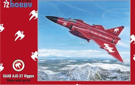 Special Hobby, SH 72497, SAAB AJS-37 Viggen "Show must go on", skala 1:72
