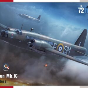 Special Hobby, SH 72499, Wellington Mk.IC "Night Riders", skala 1:72