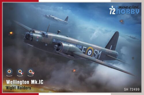 Special Hobby, SH 72499, Wellington Mk.IC "Night Riders", skala 1:72