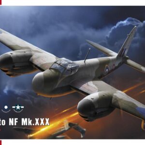 Special Hobby, SH 72508, D.H. Mosquito NF Mk.XXX, skala 1:72