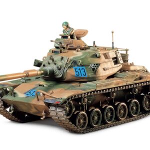 Tamiya, 35140, U.S.M60A3 105mm Gun Tank, skala 1:35