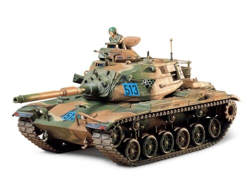 Tamiya, 35140, U.S.M60A3 105mm Gun Tank, skala 1:35