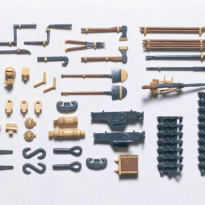 Tamiya, 35185, Panzerkampfwagen IV on-vehicle Equipment Set, skala 1:35