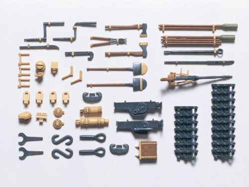Tamiya, 35185, Panzerkampfwagen IV on-vehicle Equipment Set, skala 1:35