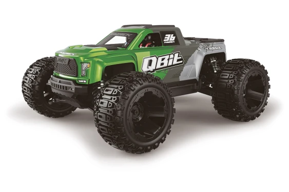 Maverick, 151004, Qbit MT Monster Truck Green, skala 1:16