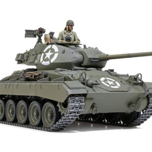 Tamiya, 35391, U.S. Light Tank M24 CHAFFEE European Theater, skala 1:35