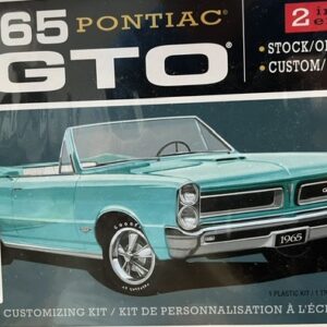 AMT, AMT1191, Pontiac GTO  65, skala 1:25