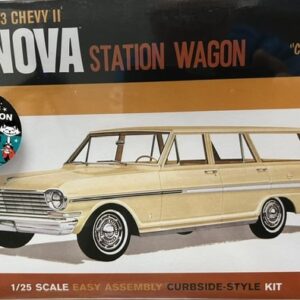 AMT, AMT1202, 1963 Chevy Nova, skala 1:25