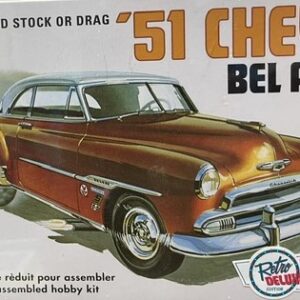 AMT862, 51 Chevy Bel Air, skala 1:25