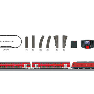 Märklin, 29479, Digital Startset "Regional Express", skala H0