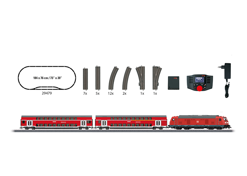 Märklin, 29479, Digital Startset "Regional Express", skala H0