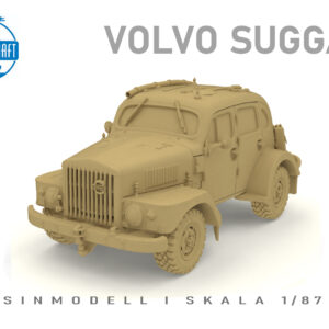 Model-Craft, MC-007, Volvo Suggan, 3D-print, skala H0