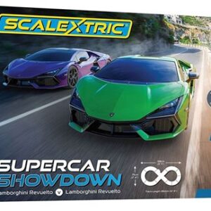 Scalextric, C1457P, Supercar Showdown, skala 1:32