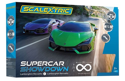 Scalextric, C1457P, Supercar Showdown, skala 1:32