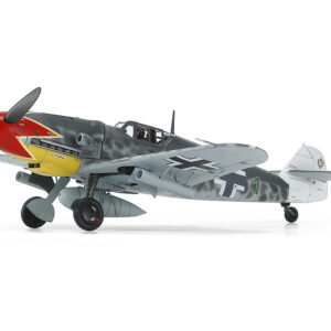 Tamiya, 61128, Messerschmitt Bf109 G-6 Late Production, skala 1:48