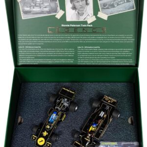 Scalextric, C4684A, Ronnie Peterson Lotus, twin car set, skala 1:32