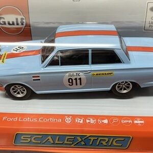 Scalextric, C4669, Ford Lotus Cortina, skala 1:32