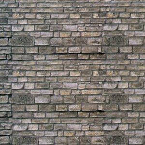 Vollmer, 47366, Mursten, Pappark med struktur, 250 x 125mm, Skala N