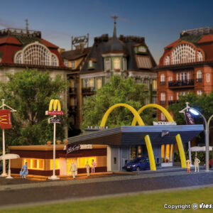 Vollmer, 47766, McDonald´s fast food restaurant with McCafé, N-skala